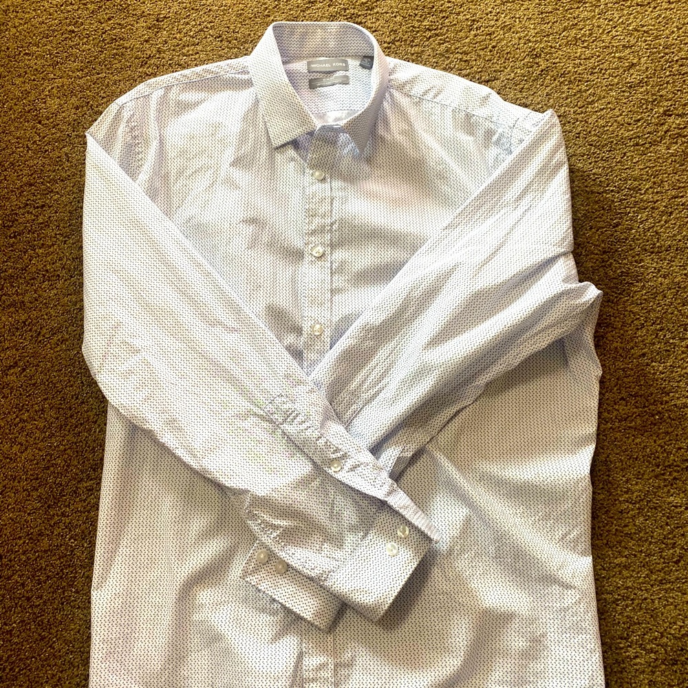 Michael Kors button up dress shirt.